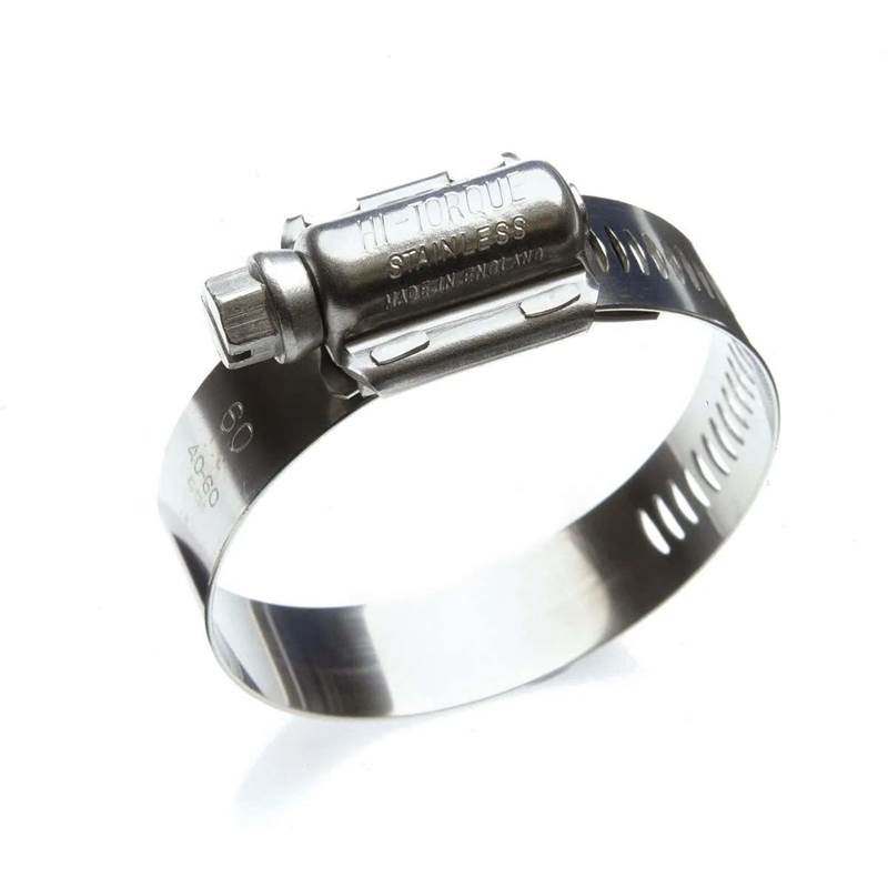 Hi-Torque Stainless Hose Clamps - Single-1